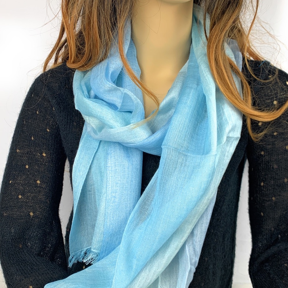 Two toned pashmina scarf